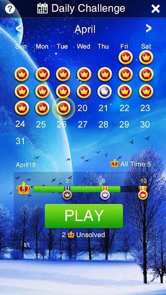 Скачать взломанную Solitaire [Много монет] MOD apk на Андроид