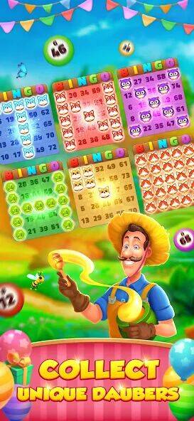 Скачать взломанную Bingo Island 2023 Club Bingo [Мод меню] MOD apk на Андроид