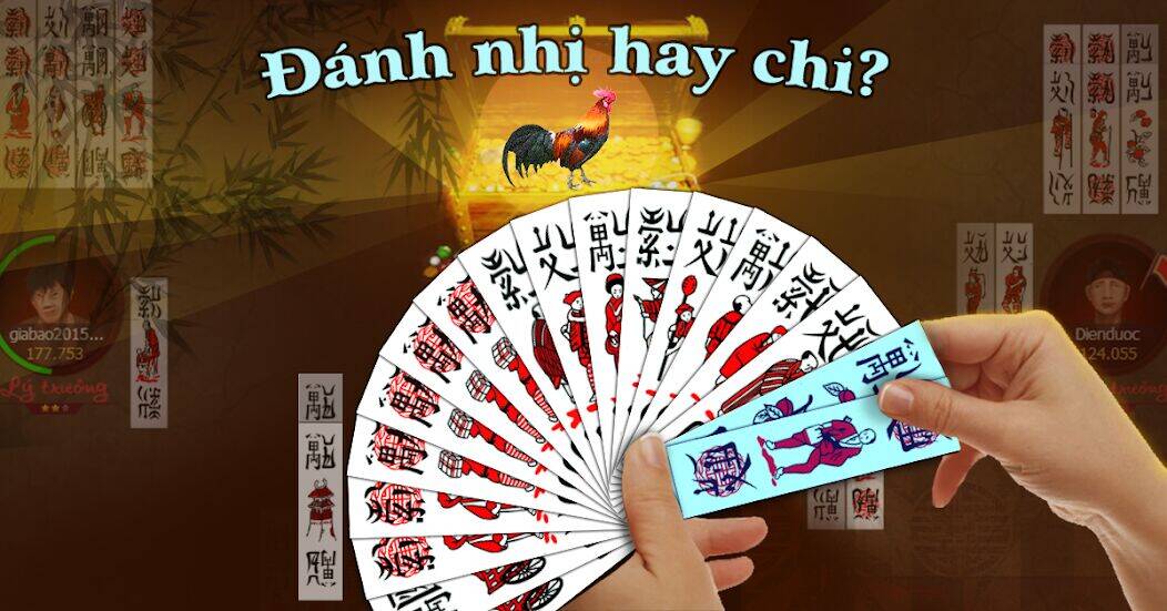 Скачать взломанную Chơi Đánh Chắn Online - An Nam [Много денег] MOD apk на Андроид