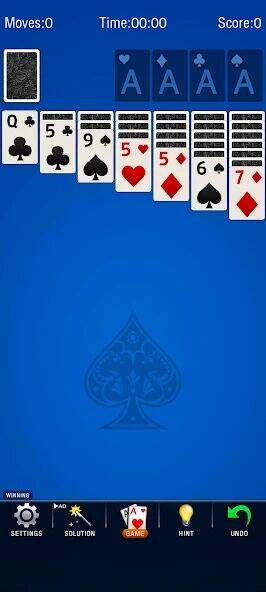 Скачать взломанную Solitaire Classic - 2023 [Мод меню] MOD apk на Андроид