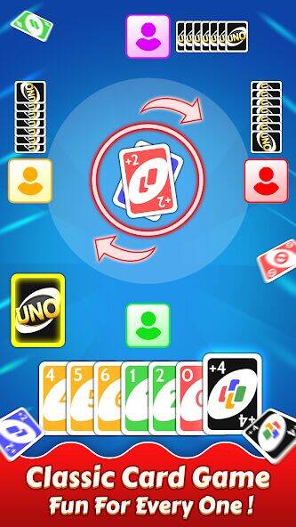 Скачать взломанную Uno - Party Card Game [Много денег] MOD apk на Андроид
