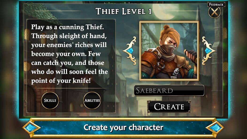 Скачать взломанную Hero Realms [Много монет] MOD apk на Андроид