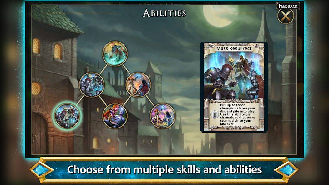 Скачать взломанную Hero Realms [Много монет] MOD apk на Андроид