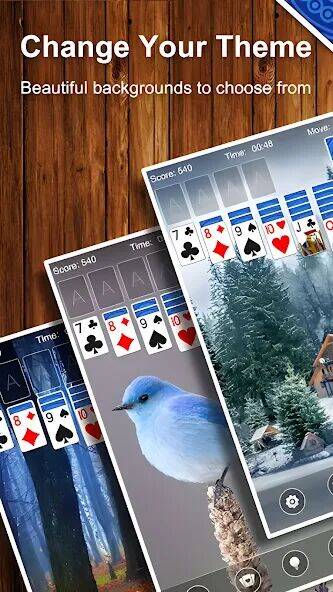 Скачать взломанную Solitaire Card Game [Мод меню] MOD apk на Андроид