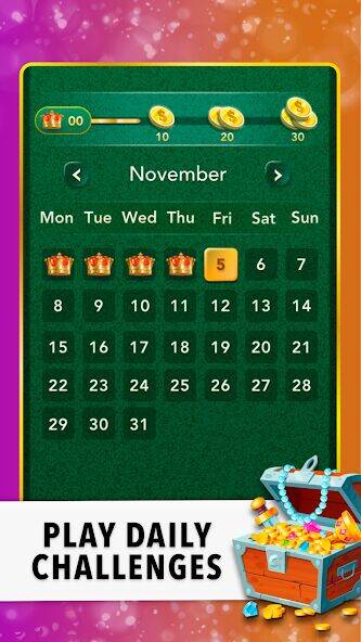 Скачать взломанную FreeCell Classic Card Game [Много монет] MOD apk на Андроид