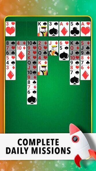 Скачать взломанную FreeCell Classic Card Game [Много монет] MOD apk на Андроид
