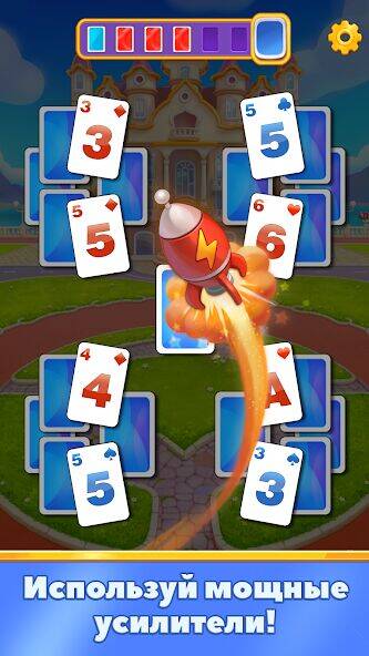 Скачать взломанную Отель Эмили. Пасьянс [Мод меню] MOD apk на Андроид