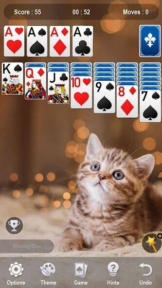 Скачать взломанную Solitaire [Бесплатные покупки] MOD apk на Андроид