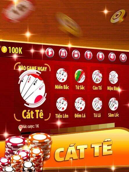 Скачать взломанную Cát Tê - Catte [Много монет] MOD apk на Андроид