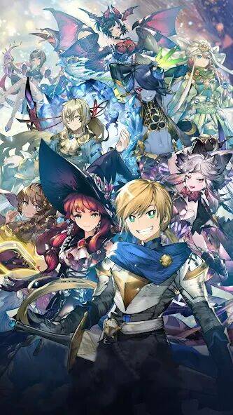 Скачать взломанную Rise of Summoner [Много денег] MOD apk на Андроид