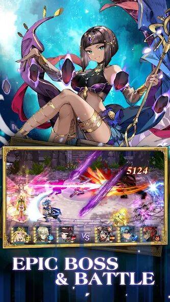 Скачать взломанную Rise of Summoner [Много денег] MOD apk на Андроид