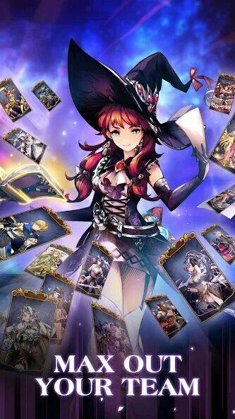Скачать взломанную Rise of Summoner [Много денег] MOD apk на Андроид