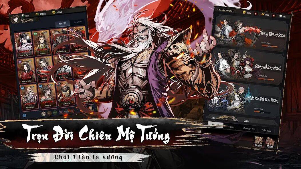 Скачать взломанную Võ Lâm Quần Hiệp Truyện [Бесплатные покупки] MOD apk на Андроид