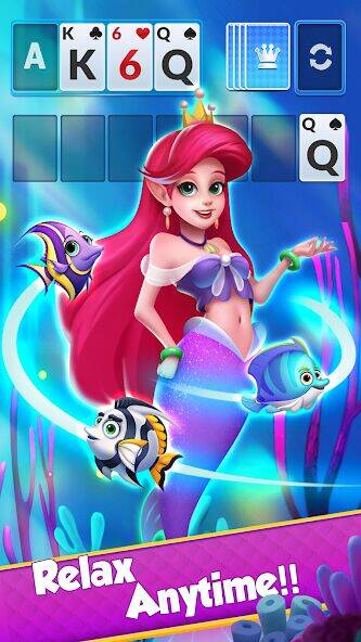 Скачать взломанную Solitaire - Пасьянс [Много монет] MOD apk на Андроид