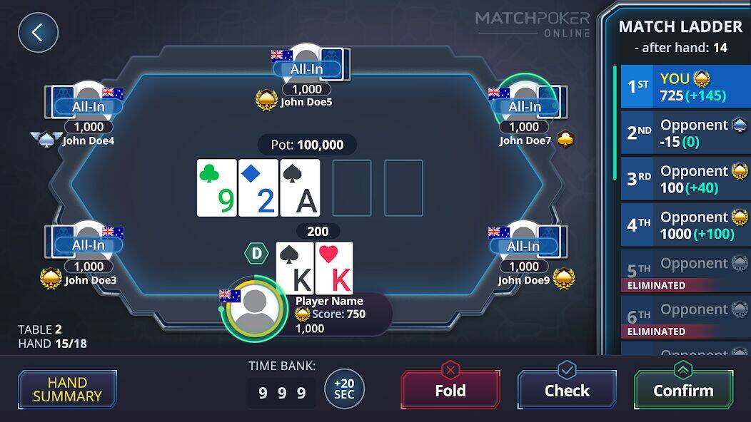 Скачать взломанную Match Poker Online [Бесплатные покупки] MOD apk на Андроид