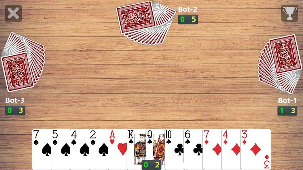 Скачать взломанную Callbreak League - Card Game [Бесплатные покупки] MOD apk на Андроид