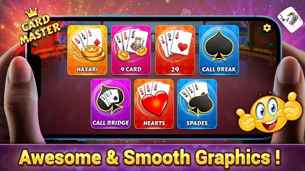 Скачать взломанную Card Hero- 29, Hazari & more [Бесплатные покупки] MOD apk на Андроид