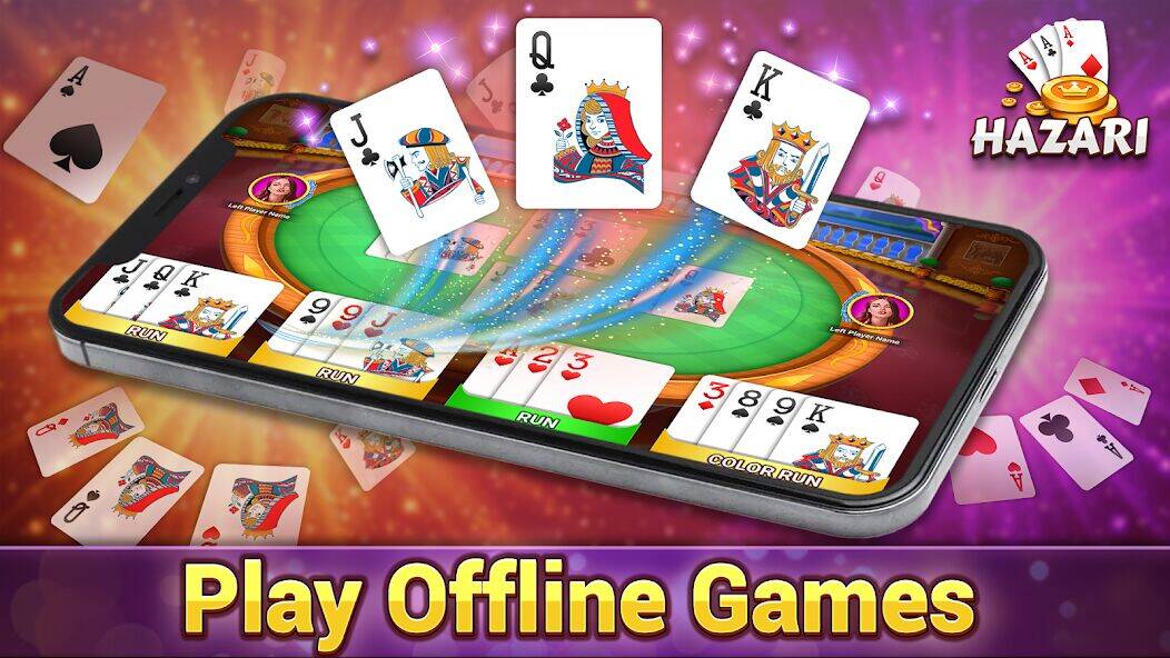 Скачать взломанную Card Hero- 29, Hazari & more [Бесплатные покупки] MOD apk на Андроид