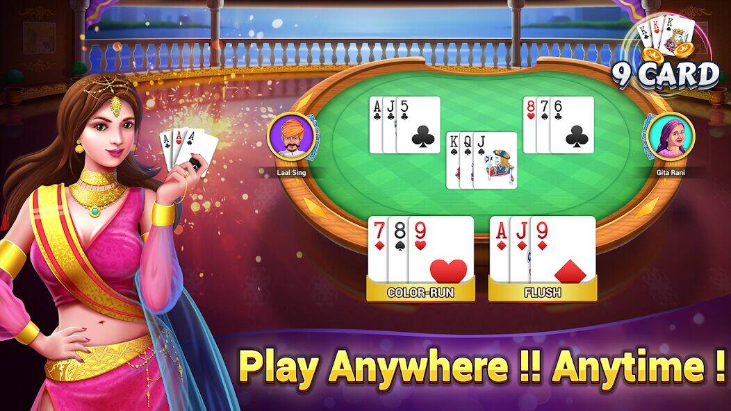 Скачать взломанную Card Hero- 29, Hazari & more [Бесплатные покупки] MOD apk на Андроид