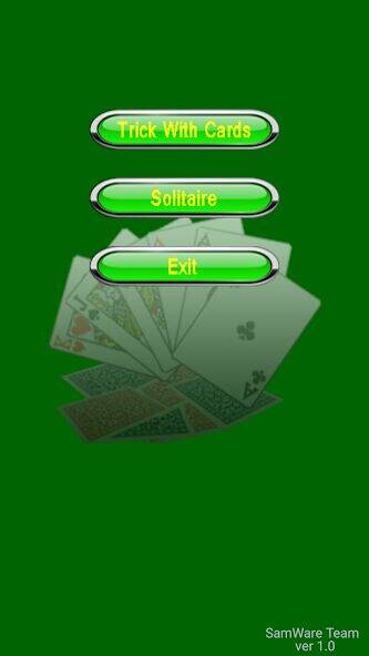 Скачать взломанную Solitaire game [Много денег] MOD apk на Андроид