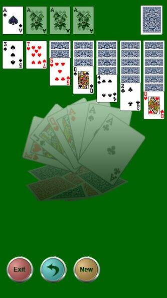 Скачать взломанную Solitaire game [Много денег] MOD apk на Андроид