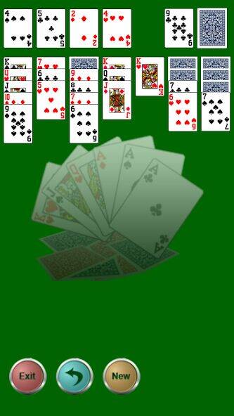 Скачать взломанную Solitaire game [Много денег] MOD apk на Андроид