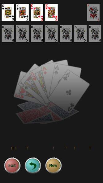 Скачать взломанную Solitaire game [Много денег] MOD apk на Андроид