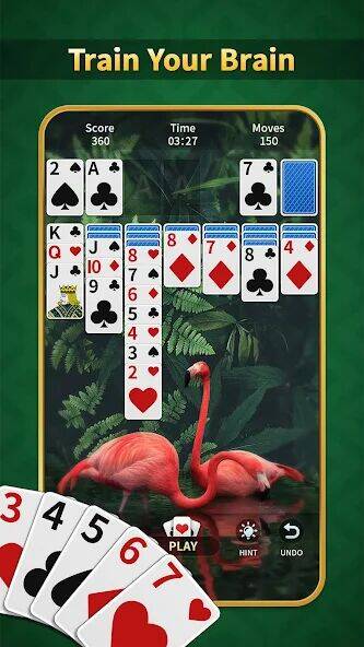 Скачать взломанную Solitaire Classic:Card Game [Мод меню] MOD apk на Андроид