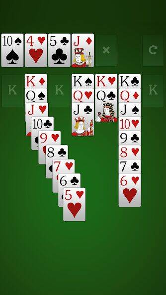 Скачать взломанную Solitaire - Classic Card Games [Бесплатные покупки] MOD apk на Андроид