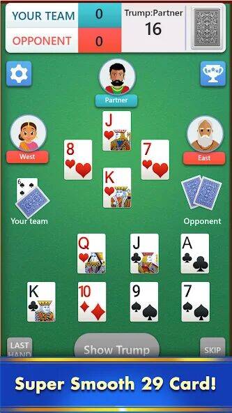 Скачать взломанную 29 League - Tash Card Game [Много денег] MOD apk на Андроид