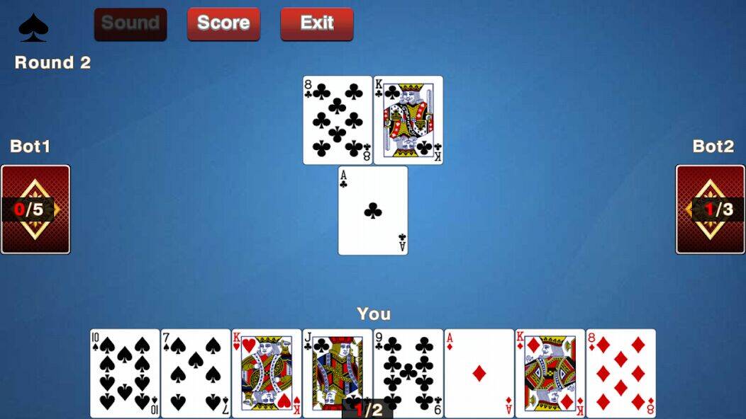 Скачать взломанную 3 2 5 Perfect Offline CardGame [Много денег] MOD apk на Андроид