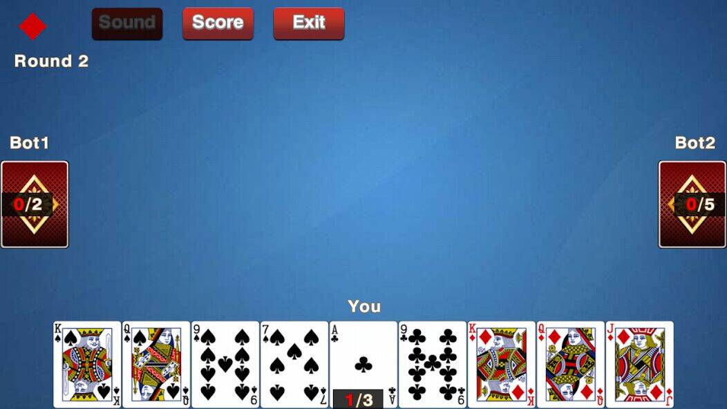 Скачать взломанную 3 2 5 Perfect Offline CardGame [Много денег] MOD apk на Андроид