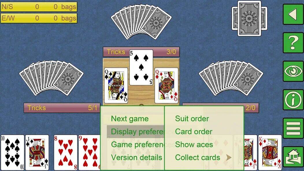 Скачать взломанную Spades V+, spades card game [Мод меню] MOD apk на Андроид
