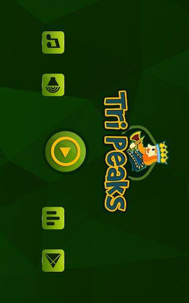 Скачать взломанную TriPeaks Solitaire [Много денег] MOD apk на Андроид