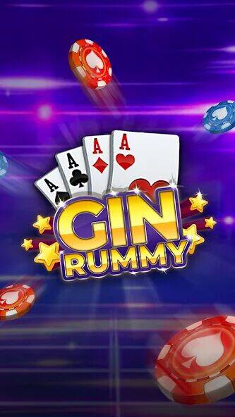 Скачать взломанную Gin Rummy - Card Game [Много монет] MOD apk на Андроид