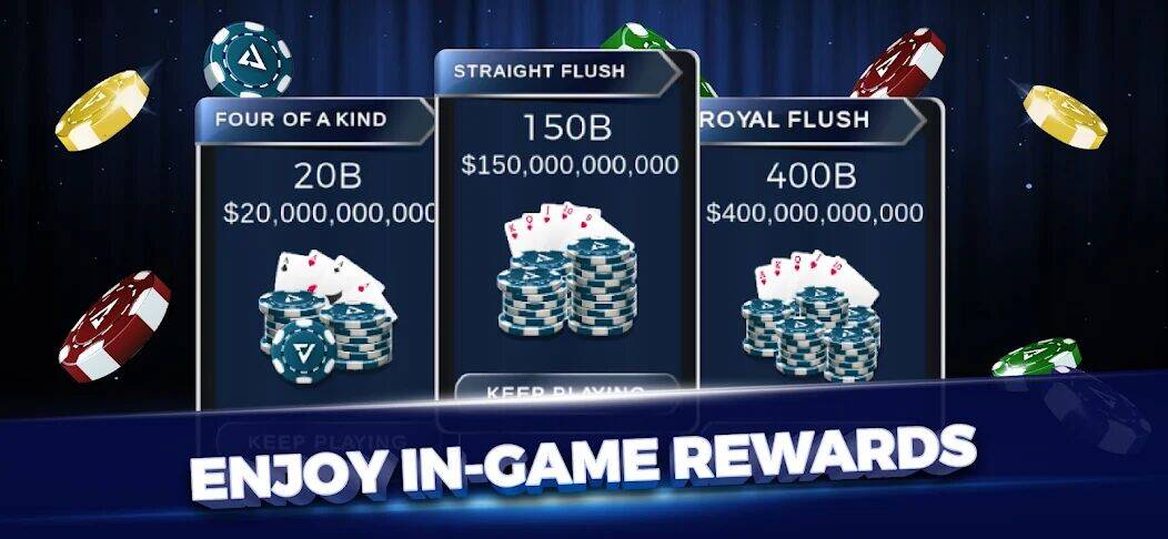 Скачать взломанную Velo Poker - Texas Holdem Game [Много монет] MOD apk на Андроид