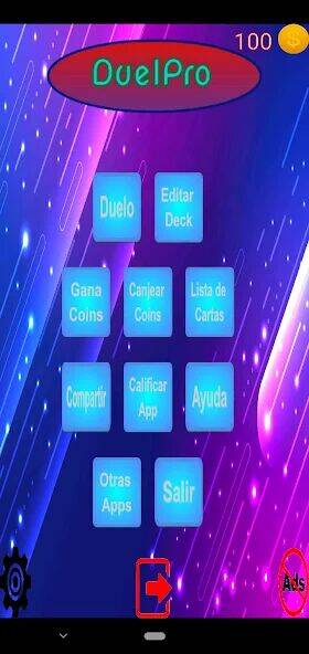 Скачать взломанную DuelPro [Много денег] MOD apk на Андроид