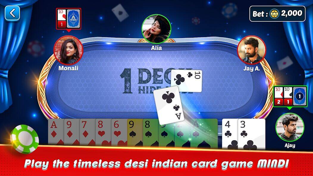 Скачать взломанную Mindi - Play Ludo & More Games [Мод меню] MOD apk на Андроид
