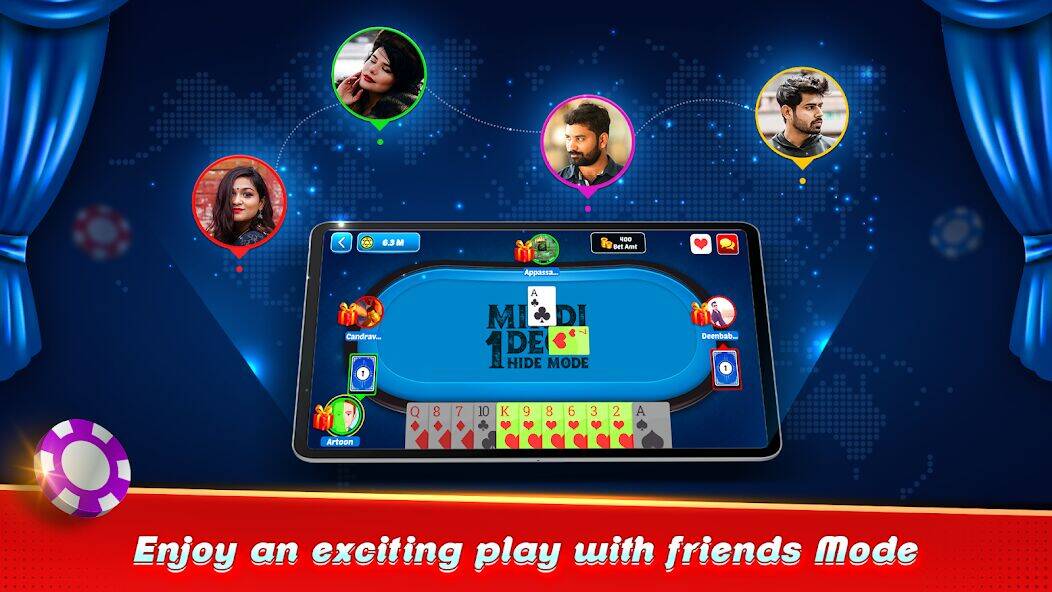 Скачать взломанную Mindi - Play Ludo & More Games [Мод меню] MOD apk на Андроид