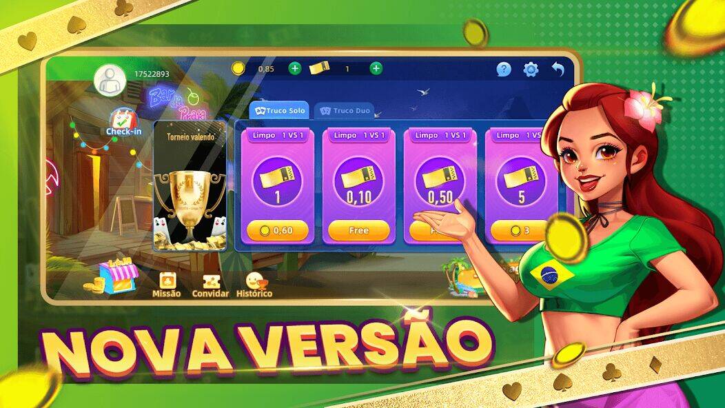 Скачать взломанную Truco Já [Мод меню] MOD apk на Андроид