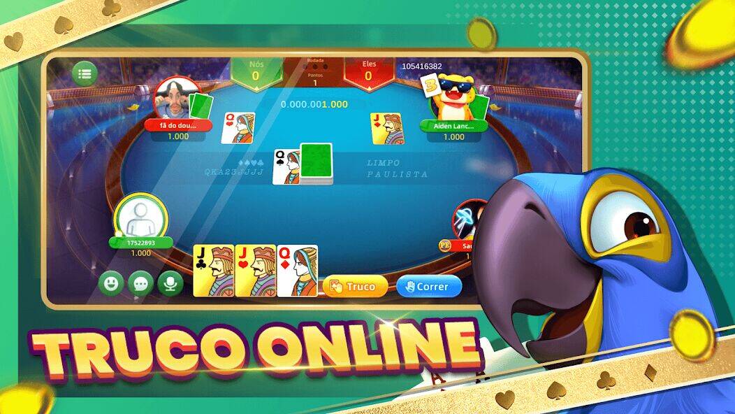 Скачать взломанную Truco Já [Мод меню] MOD apk на Андроид