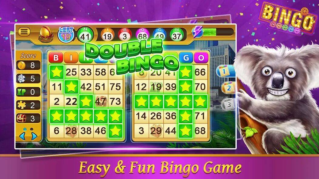 Скачать взломанную Bingo Happy HD - Bingo Games [Мод меню] MOD apk на Андроид