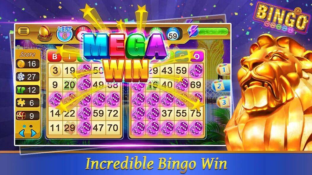 Скачать взломанную Bingo Happy HD - Bingo Games [Мод меню] MOD apk на Андроид