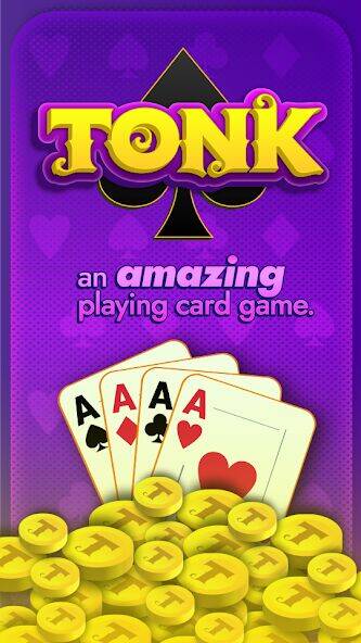 Скачать взломанную Tonk - Classic Card Game [Мод меню] MOD apk на Андроид