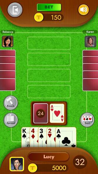 Скачать взломанную Tonk - Classic Card Game [Мод меню] MOD apk на Андроид
