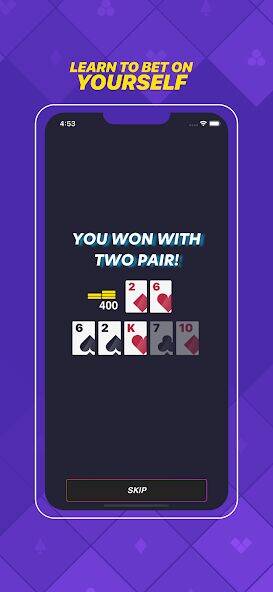 Скачать взломанную Poker Power [Много монет] MOD apk на Андроид