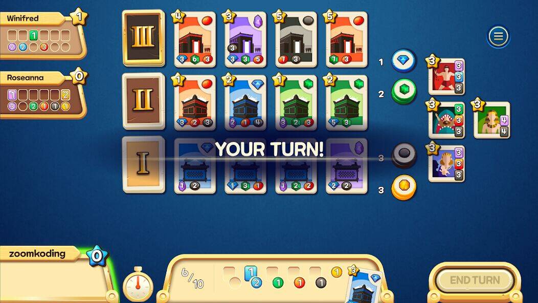 Скачать взломанную Ephod: Strategy Card Game [Много монет] MOD apk на Андроид
