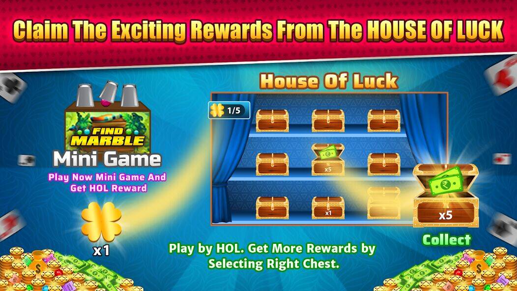 Скачать взломанную Mindi Online Card Game [Много денег] MOD apk на Андроид