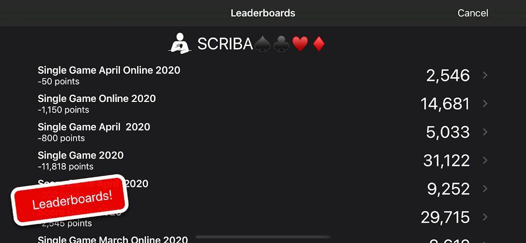 Скачать взломанную Scala 40 - Online or Alone [Много монет] MOD apk на Андроид