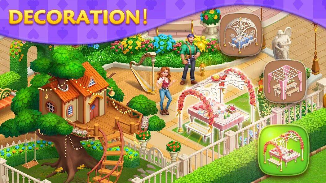 Скачать взломанную Solitaire Castle Story：Design [Мод меню] MOD apk на Андроид